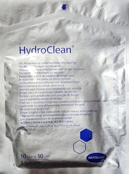 HydroClean opatrunek 10cm x 10 cm 1 szt. 