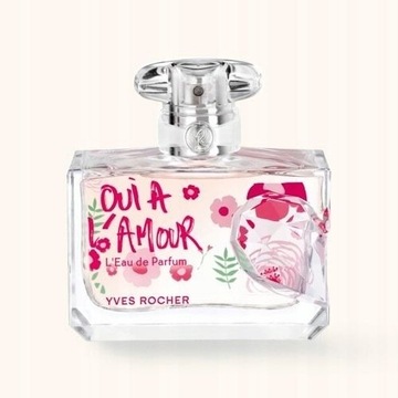 YVES ROCHER OUI A L AMOUR 50ML WODA PERFUMOWANA