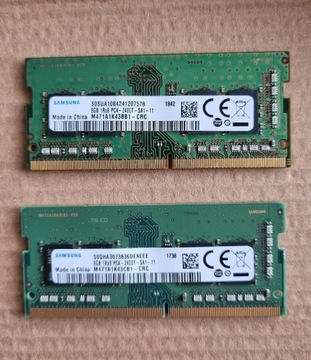 2x8GB DDR4 (16GB) -Samsung- pamięć RAM do laptopa