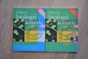 Podstawy biologii komórki, Walter, Alberts