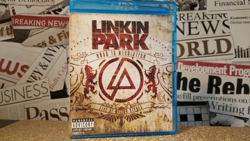 Linkin Park - Road To Revolution Koncert Blu-ray