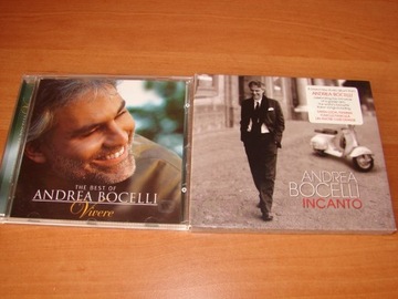 ANDREA BOCELLI - INCANTO CD