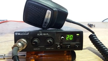 CB Radio Alan 199-PL