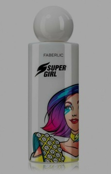 Damska woda perfumowana Supergirl  Faberlic