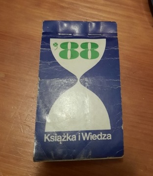 1988 kartka z kalendarza prezent urodziny rocznica