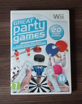 Great Party Games / gra na Nintendo Wii