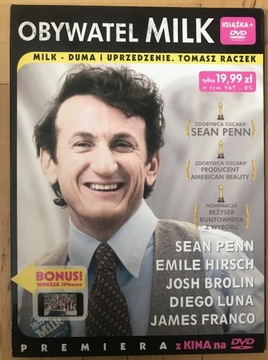 Obywatel Milk - DVD