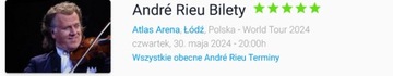 odsprzedam 2 bilet na koncert André Rieu-Łódź 