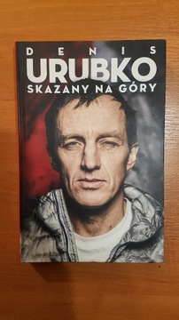 Denis URUBKO Skazany na góry książka 