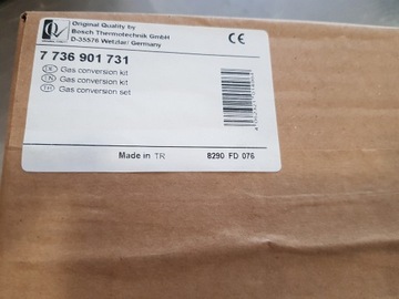 Buderus zestaw przezbrojeniowy LPG GB022-20K