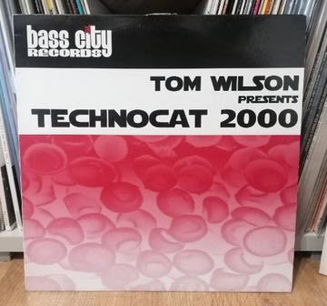 Tom Wilson - Technocat 2000 / Maxi 12"