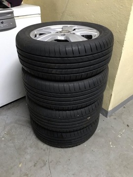 Mercedes Alu Koła " 16 Lato - 5x112 