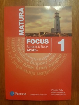 Matura Focus 1 Podręcznik PEARSON Wieloletni