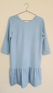 Nowa sukienka  S / M błękit niebieski