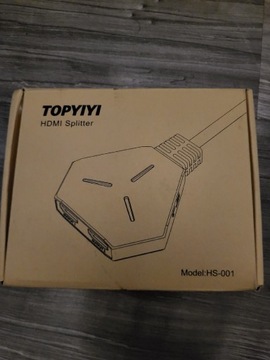 Hdmi spliter rodzielacz 