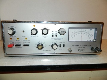 Automatic Titrimeter OP-506 Radelkis Budapest 