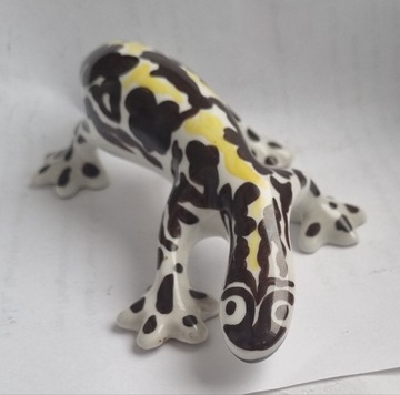 Salamandra porcelana figurka PRL design 