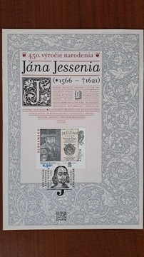 Słowacja Jessenius 4695 wydanie wspólne FOLDER