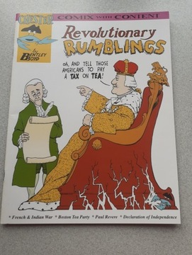 Revolutionary Rumblings - Chester Comix - wer.ang.