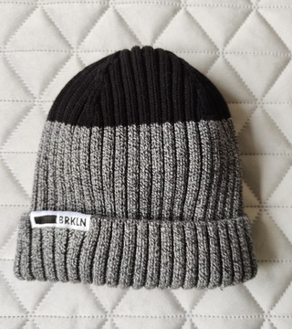 H&M czapka zimowa chłopięca j. nowa r. 134-170