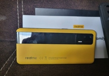 Smartfon Realme GT 12 GB / 256 GB żółty