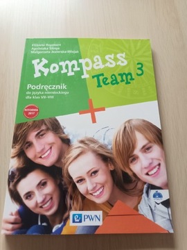 KOMPASS TEAM 3 podręcznik