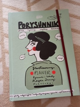 Porysunnik, Ilustrowany planer, Magda Danaj