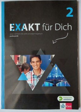 EXAKT fur Dich 2 podręcznik+DVD 