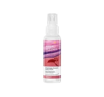 AVON SENSES Mgiełka do ciała Flamingo Sunset 100ml