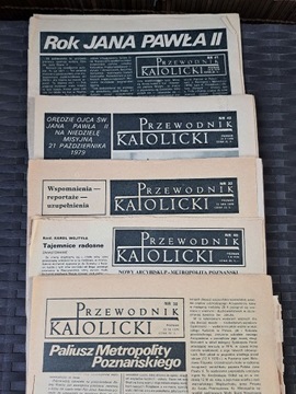 Przewodnik Katolicki pielgrzymka Jan Paweł II 1979