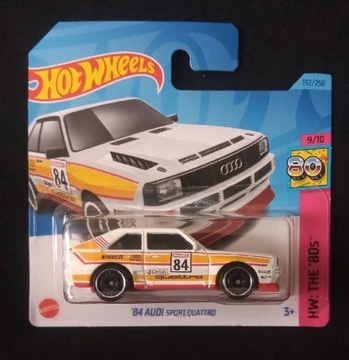 Hot Wheels - '84 AUDI SPORT QUATTRO - 152/250