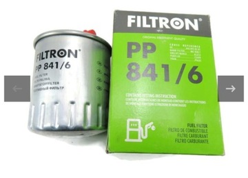 Filtron PP 841/6 Filtr paliwa