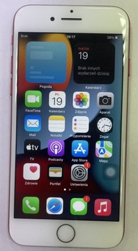 Apple iPhone 7 128 GB czerwony - opis -
