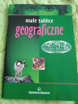 Małe tablice geograficzne 