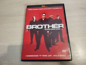 Brother - Takeshi Kitano - DVD PL