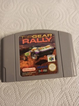 Top Gear Rally Nintendo 64