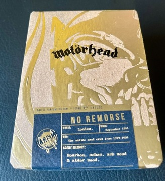 Motörhead - No Remorse - perfumy