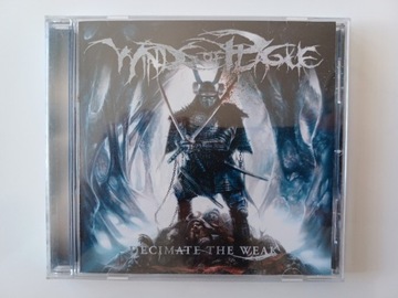 Winds of Plague - Decimate the Weak CD