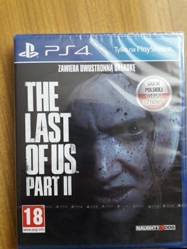 NOWA Gra PS4   The Last Of Us Part II