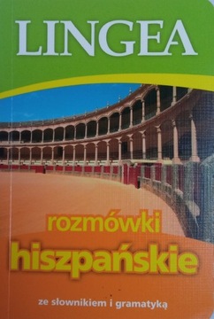 Rozmówki hiszpańskie ze słownikiem i gramatyką