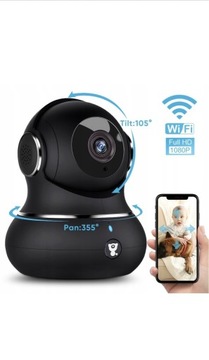 Kamera littlelf IP camera wiFi wewnętrzna Niania