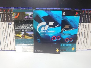 Gran Turismo 2002 Concept OKŁADKA KSIĄŻECZKA PS2