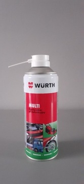 Wurth Multi preparat wielofunkcyjny zestaw 5 sztuk