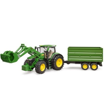 Bruder 03155 Traktor z przyczepą John Deere nr 121