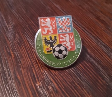 Odznaka klubowa reprezentacji Czech -pinezka 
