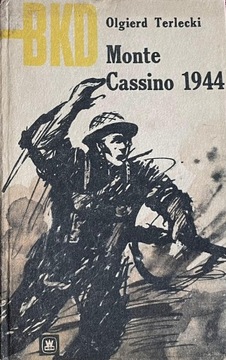 BKD  6/70 Olgierd Terlecki Monte Cassino 1944