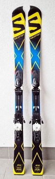 Narty Salomon X-RACE JR SL + L10 JR   131 cm