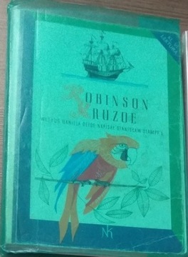 Ksiazka Robinson Crusoe