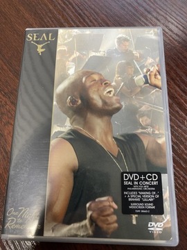 Seal Koncert One Night To Remember płyta DVD
