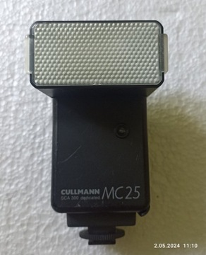 CULLMANN MC 25  uniwersalna lampa błyskowa-TANIO !